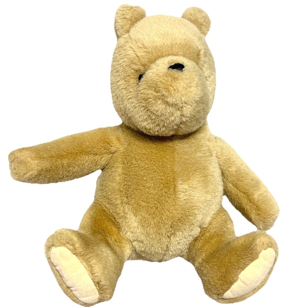 VIntage‎ Gund Disney Classic Winnie The Pooh Bear Plush Soft Stuffed Animal Toy
